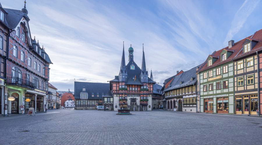 Quels sont les choix de véhicules les plus populaires à Wernigerode?